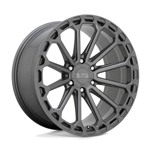 Black Rhino – KAIZEN – Gunmetal – 17″x9.5″ 12mm – All weather Wheels – 1795KZN126140G12